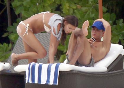 ronaldo irina shayk maldivler