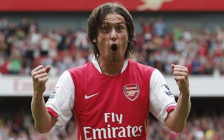 Galatasaray'da son aday Rosicky / Transfer Haberleri 1 tomas rosicky1