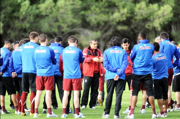 trabzonspor antrenman antalya