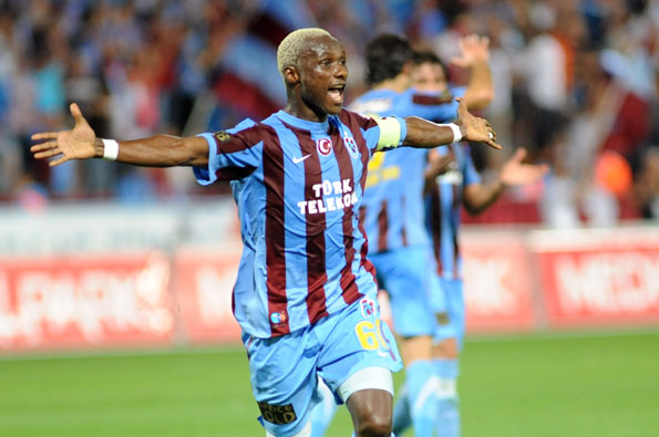 Trabzonspor iç transferi bitiriyor 1 yattara gol