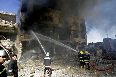 Kerkük'te bomba patladı, olay an be an görüntülendi / Video 1 Kerkuk patlama
