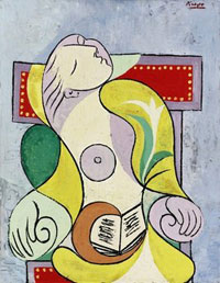 Picasso 'nun tablosu 40.7 milyon dolara satıldı 1 Marie Therese