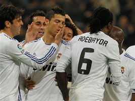 Real Madrid Ronaldo Kaka