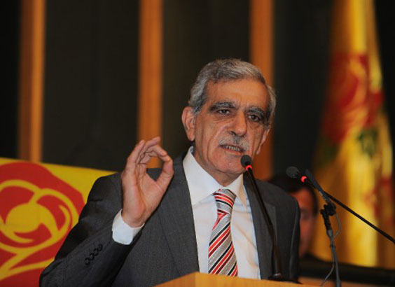 Ahmet Türk hastaneye kaldırıldı 1 ahmet turk