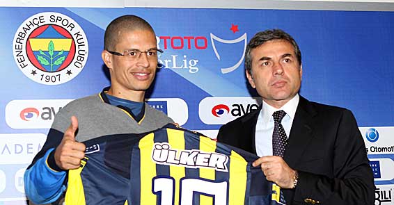 Ve Alex imzayı attı / Fenerbahçe Transfer Haberleri 1