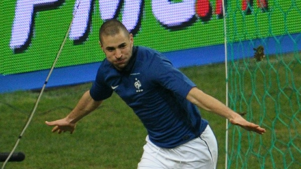 benzema fransa gol