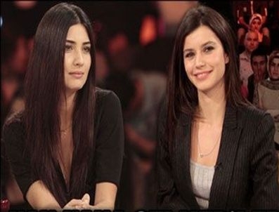 Tuba Büyüküstün ve Beren Saat aynı filmde / Magazin Haberleri 1 beren tuba