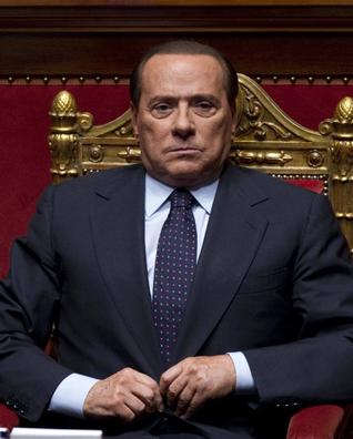 Berlusconi 'ye fuhuş davası açıldı 1 berlusconi fuhus davasi1