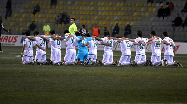 diyarbakirspor protesto