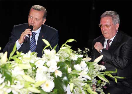 Başbakan Erdoğan Aziz Yıldırım ile görüştü! 1 erdogan aziz