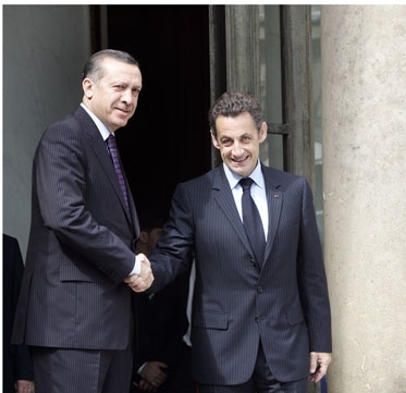 erdogan sarkozy dikey