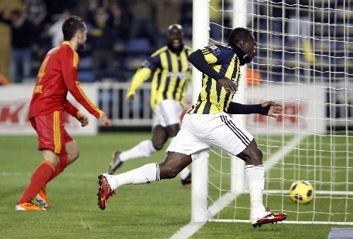 Adım adım zirveye! Fenerbahçe: 2 - Kayseri: 0 1 fb kayseri gol