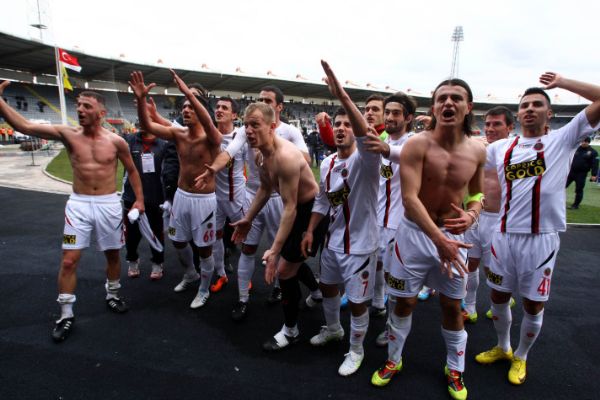 Başkentte düello! Ankaragücü Gençlerbirliği maçında 6 gol! 1 genclerbirligi sevincc
