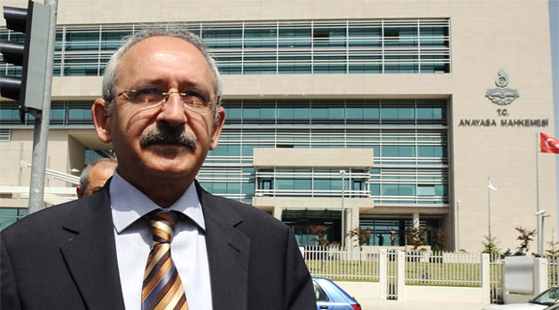 CHP yine Anayasa Mahkemesi'ne gidiyor 1 kilicdaroglu anayasa mahkemesi