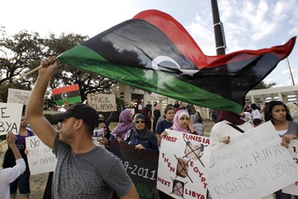 libya protestocular