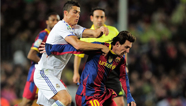 lionel messi Cristano Ronaldo