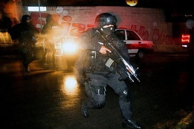 meksika polis