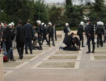 mersin universitesi protesto