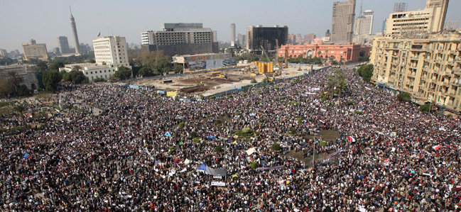 misir protesto tahrir