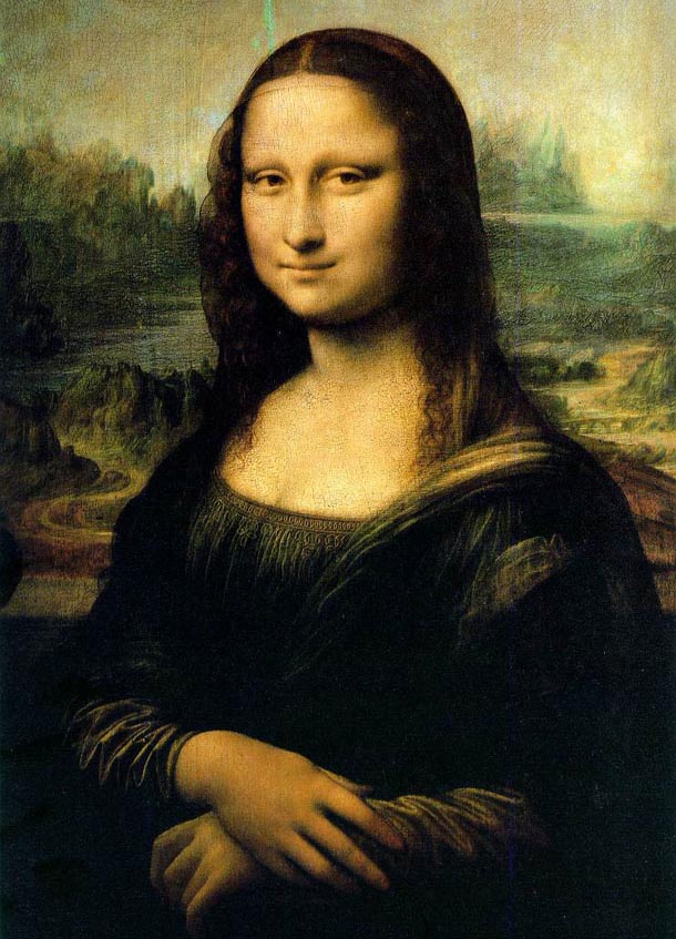 Mona Lisa İçin Yeni İddia. Mona Lisa Erkek mi? 1 mona lisa