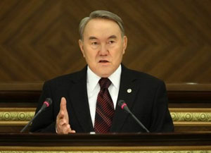 nursultan nazarbayev