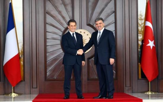 Nicolas Sarkozy: Türkiye'de olmaktan çok mutluyum 1 sarkozy abdullahgul