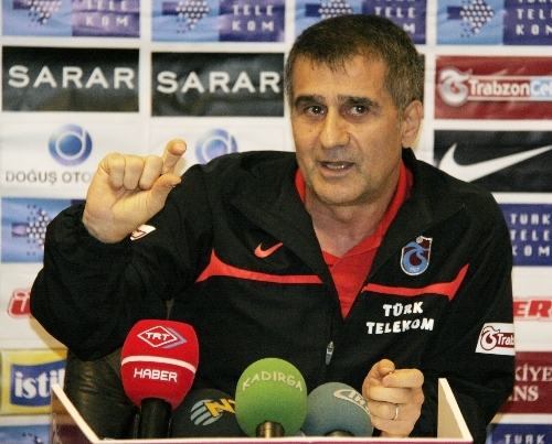 Şenol Güneş'ten çok sert açıklamalar! / Trabzonspor Haberleri 1 senol gunes basintoplantisii