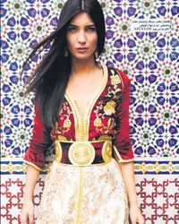 Tuğba Büyüküstün'den Fas'a özel! / Magazin Haberleri 1 tuba buyukustun fas
