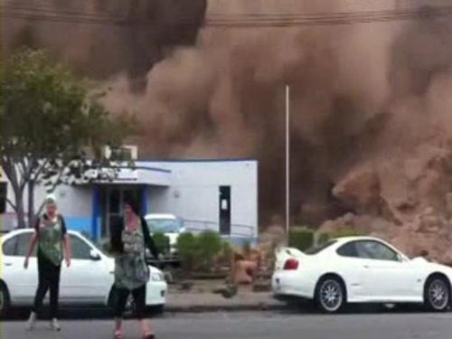yeni zelanda deprem video