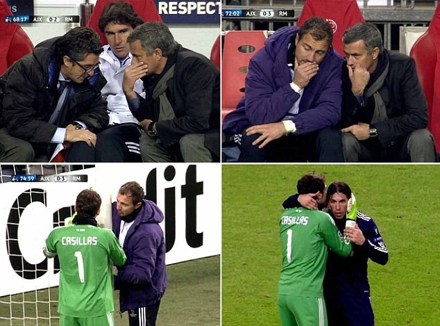 Arsene Wenger, Jose Mourinho ve Necip 1 arsene wenger jose mourinho