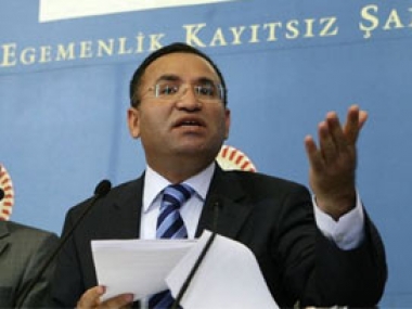 Bekir Bozdağ'dan Kılıçdaroğlu'na: Namusluysan açıkla 1 bekir bozdag