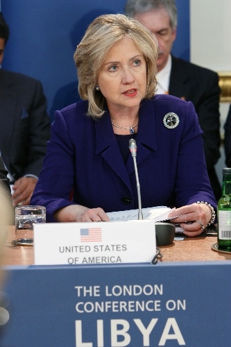 Hillary Clinton'dan Libya açıklamaları 1 clinton libya