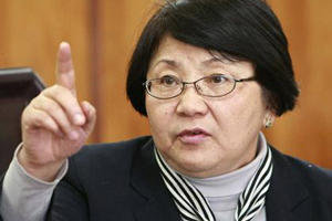 cumhurbaskani roza otunbayeva