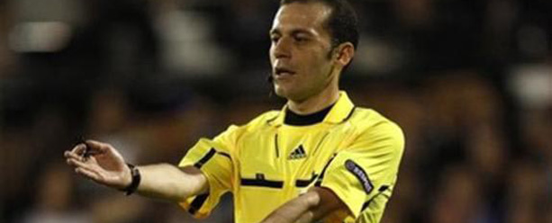 Manchester City Dinamo Kiev maçı Cüneyt Çakır'ın 1 cuneyt cakir fulhamm bp