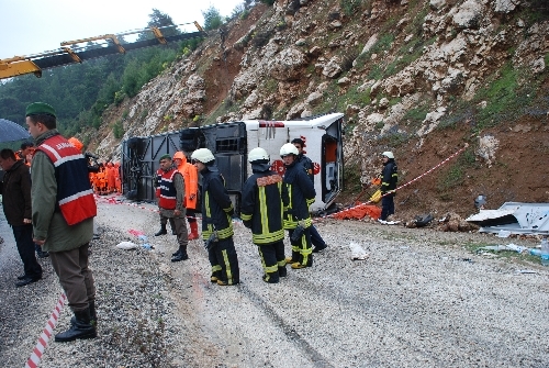 isparta otobus kazasi