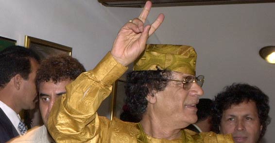 Askeri operasyonlar durduruldu, ateşkes çağrısı yapıldı! Libya'da son durum 1 kaddafi zafer