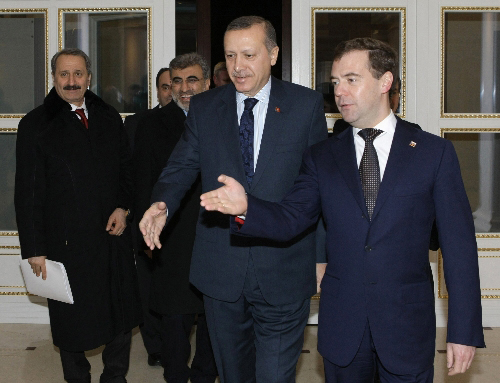 medvedev erdogan