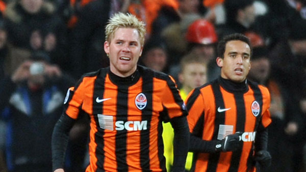 Lucescu çeyrek finalde! Shakhtar Donetsk: 3 - Roma: 0 / Video 1 shakhtar gol