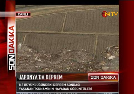 Japonya'da deprem ve tsunami! İşte canlı tsunami görüntüleri / Video 1 tsunamintvvvv