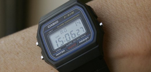 Efsane Casio F91w modeli terörist saati çıktı! 1 casio f91w terörist saati