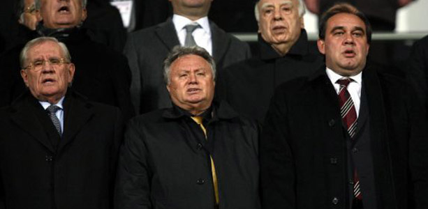 Erdoğan Demirören 'in soyunma odasına girmesi tepkilere neden oldu 1 erdogan yildirim demiroren1