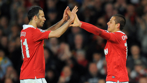 Manchester United Chelsea maçı özeti (Video) 1 giggs fernandes
