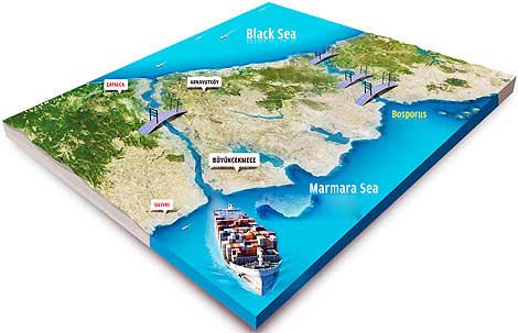 Çılgın proje açıklandı, işte detaylar / Çılgın proje Video 1 istanbulikincibogaz