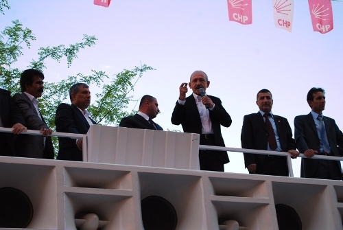Kemal Kılıçdaroğlu Batman'da konuştu 1 kilicdaroglu batman