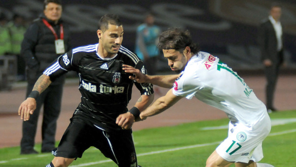 Konyaspor Beşiktaş maçı golleri ve özeti / Video 1 konyaspor bjk