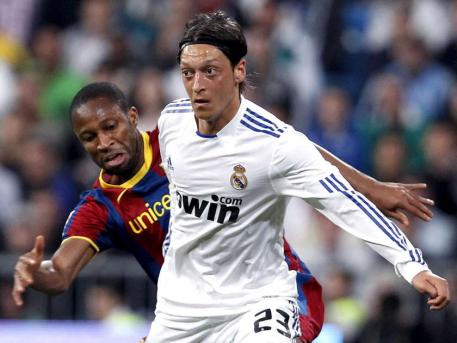 mesut ozil real schalke final