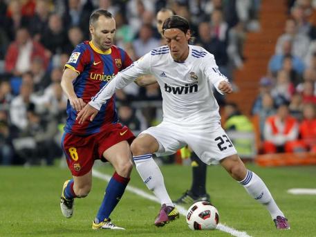 Mesut Özil için yeni rol! 1 mesut özil barca madrid