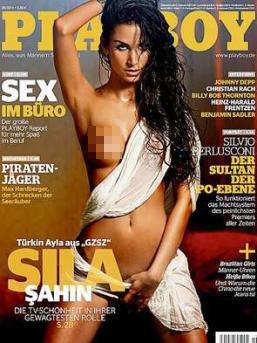 Playboy'un kapağındaki ilk Türk kızı Sıla Şahin! / Magazin Haberleri 1 sila sahin
