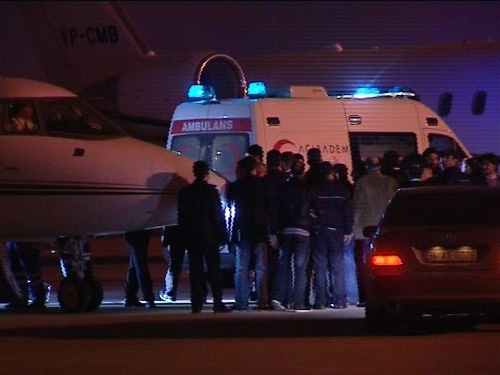 İbrahim Tatlıses tedavi için Almanya'ya götürüldü 1 tatlises ambulans ucak