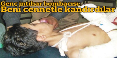 Çocuk intihar eylemcisi: Cennetle kandırıldım (Video) 1 Pakistanda intihar eylemcisi çocuklar
